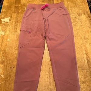Figs Scrubs Women’s Joggers - Mauve